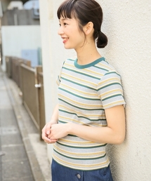 LOWRYS FARM | アソートリブＴシャツ  796458(Tシャツ/カットソー)