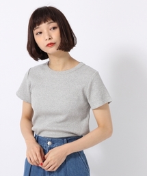 LOWRYS FARM | アソートリブＴシャツ  796458(Tシャツ/カットソー)