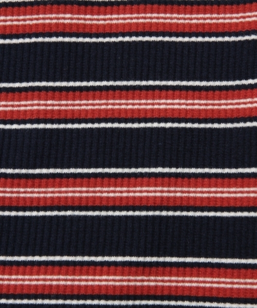 LOWRYS FARM（ローリーズファーム）の「アソートリブＴシャツ  796458（Tシャツ/カットソー・レディース・ホワイト/ホワイト系その他/ブラック/グレー/グレー系その他/ネイビー/ブラック系その他・MEDIUM/LARGE）」の17枚目の写真