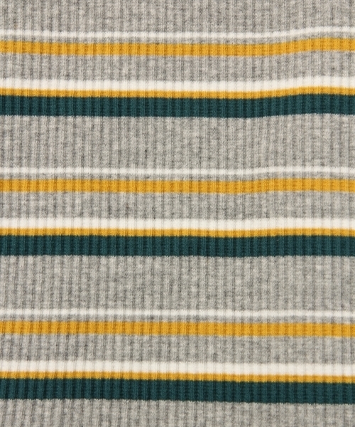 LOWRYS FARM（ローリーズファーム）の「アソートリブＴシャツ  796458（Tシャツ/カットソー・レディース・ホワイト/ホワイト系その他/ブラック/グレー/グレー系その他/ネイビー/ブラック系その他・MEDIUM/LARGE）」の10枚目の写真