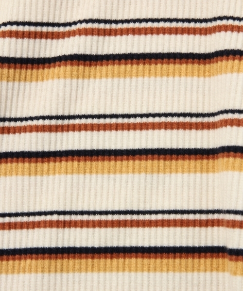 LOWRYS FARM（ローリーズファーム）の「アソートリブＴシャツ  796458（Tシャツ/カットソー・レディース・ホワイト/ホワイト系その他/ブラック/グレー/グレー系その他/ネイビー/ブラック系その他・MEDIUM/LARGE）」の19枚目の写真