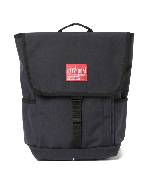 Manhattan Portage（マンハッタンポーテージ）の「Manhattan Portage × BEAMS / 別注 1220BM バックパック NEW（バックパック/リュック・メンズ・ブラック/ネイビー・FREE）」の4枚目の写真
