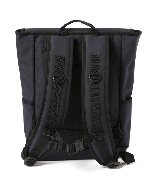 Manhattan Portage（マンハッタンポーテージ）の「Manhattan Portage × BEAMS / 別注 1220BM バックパック NEW（バックパック/リュック・メンズ・ブラック/ネイビー・FREE）」の6枚目の写真