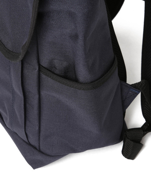 Manhattan Portage（マンハッタンポーテージ）の「Manhattan Portage × BEAMS / 別注 1220BM バックパック NEW（バックパック/リュック・メンズ・ブラック/ネイビー・FREE）」の8枚目の写真