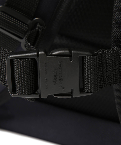 Manhattan Portage（マンハッタンポーテージ）の「Manhattan Portage × BEAMS / 別注 1220BM バックパック NEW（バックパック/リュック・メンズ・ブラック/ネイビー・FREE）」の12枚目の写真
