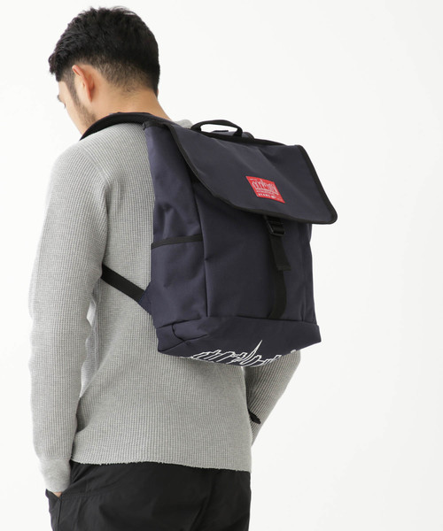 Manhattan Portage（マンハッタンポーテージ）の「Manhattan Portage × BEAMS / 別注 1220BM バックパック NEW（バックパック/リュック・メンズ・ブラック/ネイビー・FREE）」の16枚目の写真