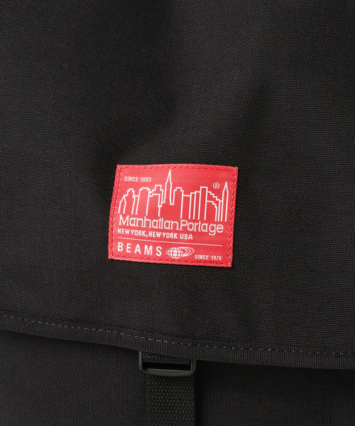 Manhattan Portage（マンハッタンポーテージ）の「Manhattan Portage × BEAMS / 別注 1220BM バックパック NEW（バックパック/リュック・メンズ・ブラック/ネイビー・FREE）」の22枚目の写真