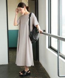 LEPSIM | Aラインフレアロングワンピース　804340(ワンピース)