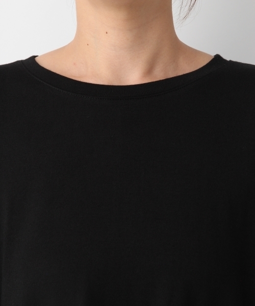 LEPSIM（レプシィム）の「Aラインフレアロングワンピース　804340（ワンピース・レディース・ブラック/ダークブラウン/グレイッシュベージュ・FREE）」の14枚目の写真