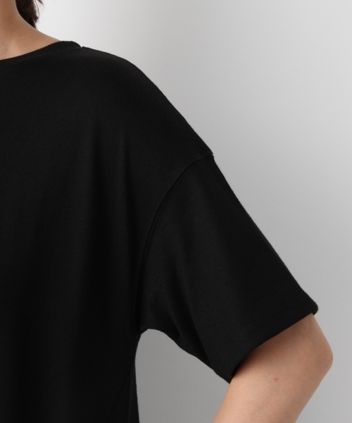 LEPSIM（レプシィム）の「Aラインフレアロングワンピース　804340（ワンピース・レディース・ブラック/ダークブラウン/グレイッシュベージュ・FREE）」の16枚目の写真