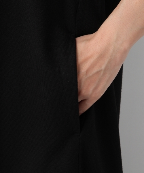 LEPSIM（レプシィム）の「Aラインフレアロングワンピース　804340（ワンピース・レディース・ブラック/ダークブラウン/グレイッシュベージュ・FREE）」の17枚目の写真