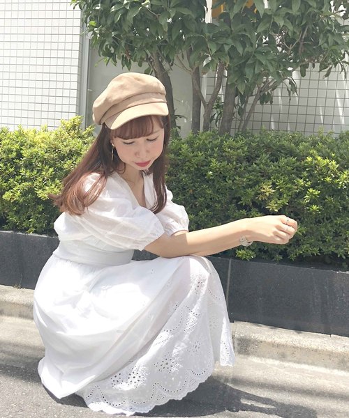 archives（アルシーヴ）の「レースマキシワンピース（ワンピース