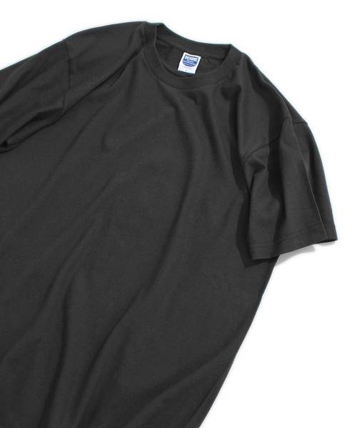 Denime（ドゥニーム）の「ヘビーオンスクルーネックTシャツ（Tシャツ/カットソー・メンズ・ネイビー/オレンジ系その他2/パープル/グリーン/ライトイエロー/ブラック/ホワイト/シルバー・LARGE/MEDIUM/SMALL）」の19枚目の写真