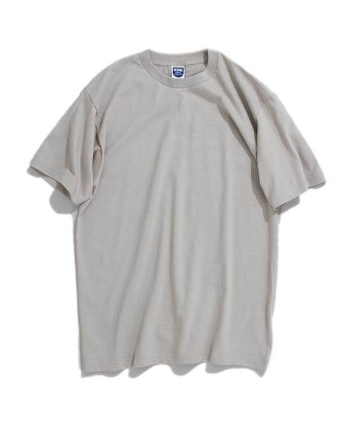 Denime（ドゥニーム）の「ヘビーオンスクルーネックTシャツ（Tシャツ/カットソー・メンズ・ネイビー/オレンジ系その他2/パープル/グリーン/ライトイエロー/ブラック/ホワイト/シルバー・LARGE/MEDIUM/SMALL）」の13枚目の写真