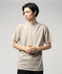 Denime | ヘビーオンスクルーネックTシャツ(Tシャツ/カットソー)