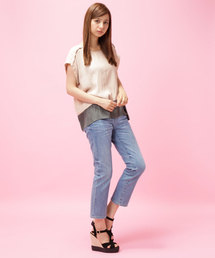 Soareak | バイカラートップス(シャツ/ブラウス)