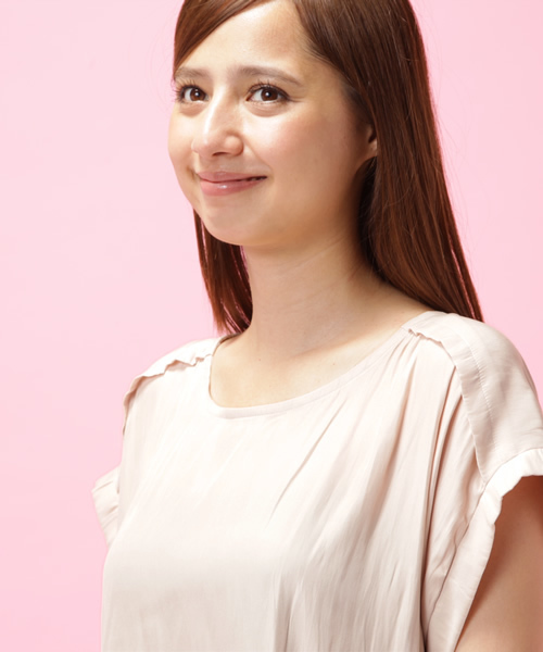 Soareak(ソアリーク)の「バイカラートップス(シャツ/ブラウス・レディース・オレンジ/ベージュ/ホワイト・MEDIUM)」の8枚目の写真