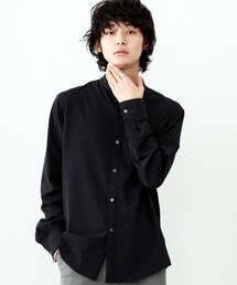 STUDIOUS | 【STUDIOUS】シェルドライバンドカラーシャツ(シャツ/ブラウス)