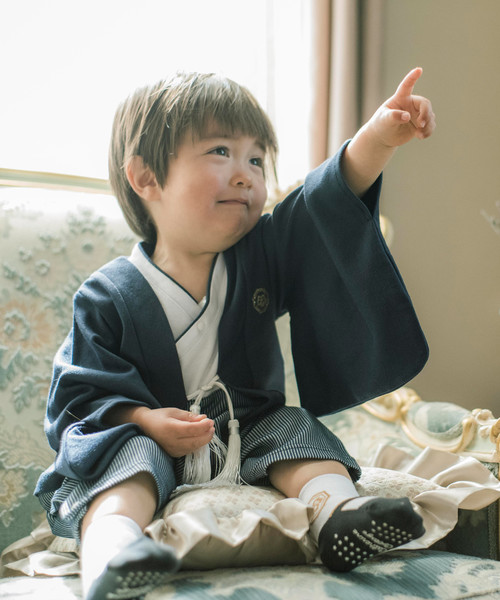 Catherine Cottage(キャサリンコテージ)の「足袋風ベビーソックス(ソックス/靴下・キッズ・ブラック/レッド・XS/XXS)」の4枚目の写真