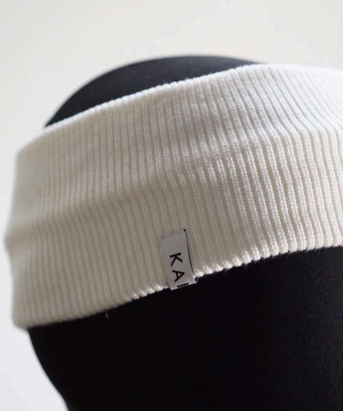 KAIKO（カイコー）の「KAIKO KNIT HAIR BAND（ヘアバンド）」 - WEAR
