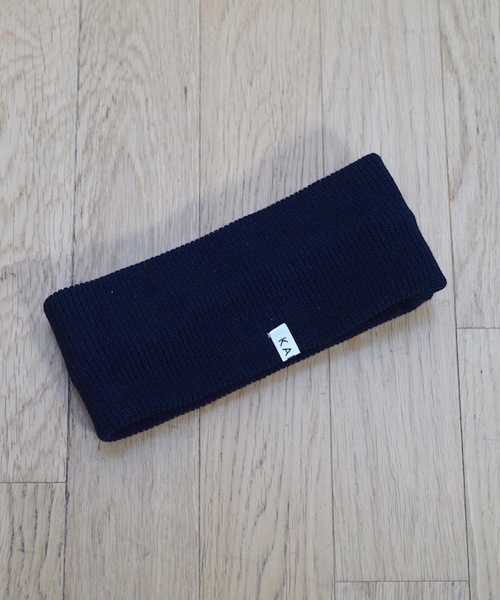 KAIKO（カイコー）の「KAIKO KNIT HAIR BAND（ヘアバンド）」 - WEAR