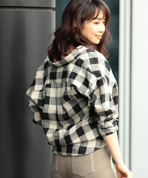 B:MING by BEAMS(ビーミングバイビームス)の「B:MING by BEAMS / ハードマンズ リネンシャツ 19SS(シャツ/ブラウス・レディース・ホワイト/ベージュ/イエロー/その他1/その他2・SMALL/MEDIUM)」の7枚目の写真