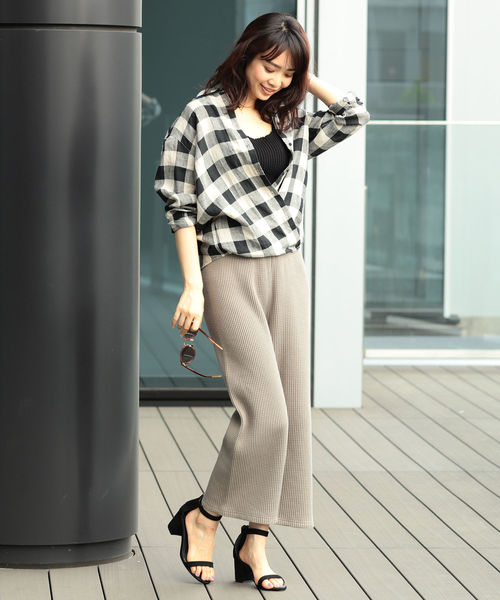 B:MING by BEAMS(ビーミングバイビームス)の「B:MING by BEAMS / ハードマンズ リネンシャツ 19SS(シャツ/ブラウス・レディース・ホワイト/ベージュ/イエロー/その他1/その他2・SMALL/MEDIUM)」の13枚目の写真