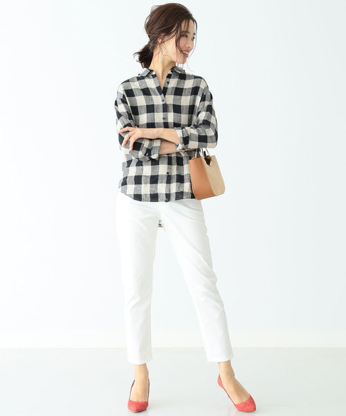 B:MING by BEAMS(ビーミングバイビームス)の「B:MING by BEAMS / ハードマンズ リネンシャツ 19SS(シャツ/ブラウス・レディース・ホワイト/ベージュ/イエロー/その他1/その他2・SMALL/MEDIUM)」の20枚目の写真