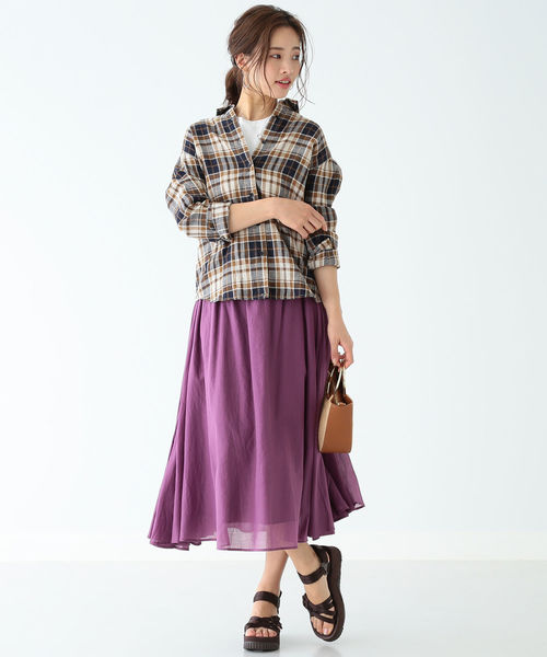 B:MING by BEAMS(ビーミングバイビームス)の「B:MING by BEAMS / ハードマンズ リネンシャツ 19SS(シャツ/ブラウス・レディース・ホワイト/ベージュ/イエロー/その他1/その他2・SMALL/MEDIUM)」の11枚目の写真