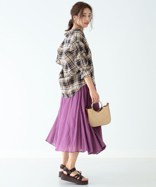 B:MING by BEAMS(ビーミングバイビームス)の「B:MING by BEAMS / ハードマンズ リネンシャツ 19SS(シャツ/ブラウス・レディース・ホワイト/ベージュ/イエロー/その他1/その他2・SMALL/MEDIUM)」の17枚目の写真