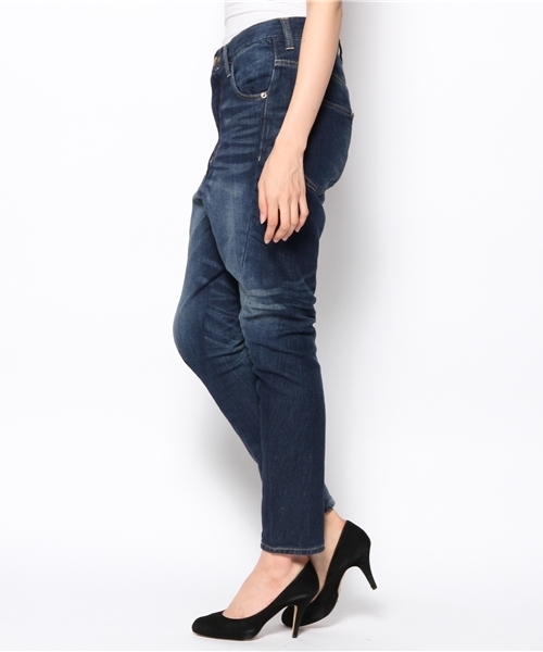 laule'a sunny side store(ラウレアサニーサイドストア)の「3Dサルエルパンツ(その他パンツ・レディース・ブルー/インディゴブルー・MEDIUM/SMALL)」の3枚目の写真