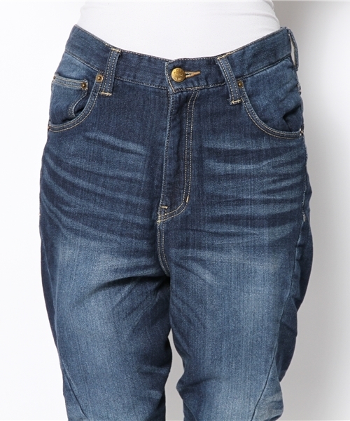 laule'a sunny side store(ラウレアサニーサイドストア)の「3Dサルエルパンツ(その他パンツ・レディース・ブルー/インディゴブルー・MEDIUM/SMALL)」の5枚目の写真