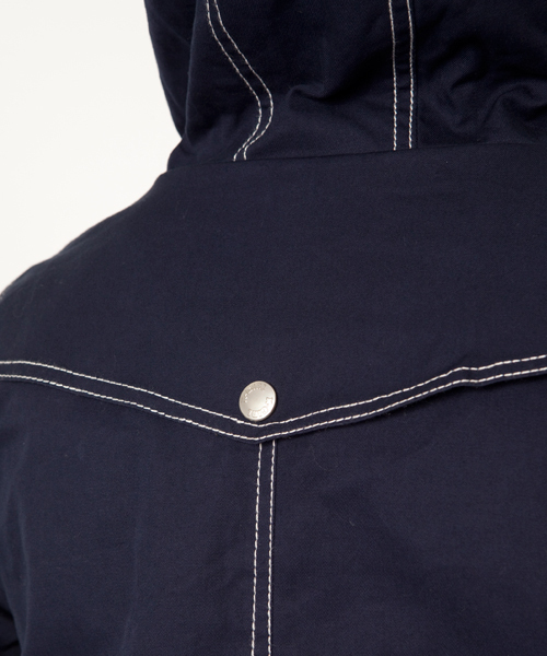 X-girl（エックスガール）の「MARINE JACKET（その他アウター・レディース・ベージュ/ネイビー/オレンジ・1/2）」の12枚目の写真