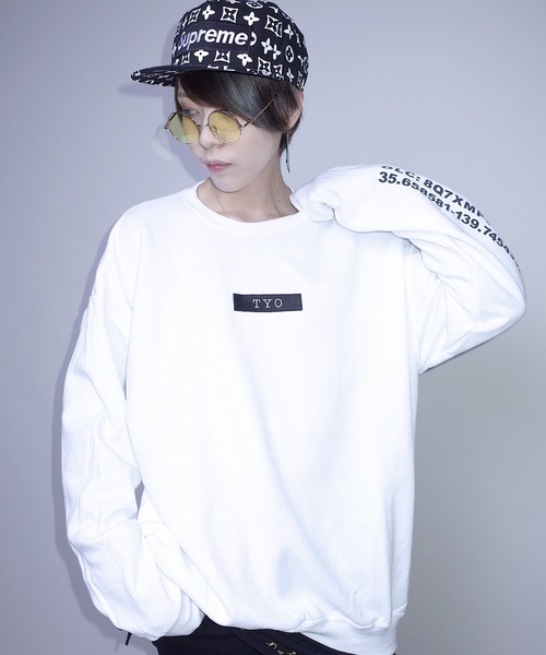 JERZEES(ジャージーズ)の「JERZEES LIMITED CREW SW F/ ジャージーズリミテッドクルースウェット(スウェット)」|ホワイト系その他3
