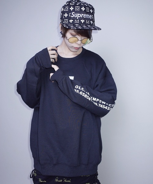 JERZEES（ジャージーズ）の「JERZEES LIMITED CREW SW F/ ジャージーズリミテッドクルースウェット（スウェット・レディース・ホワイト系その他3/ブラック系その他3/ホワイト系その他/ブラック系その他/ブラック系その他2/ホワイト系その他2・X-LARGE）」の6枚目の写真
