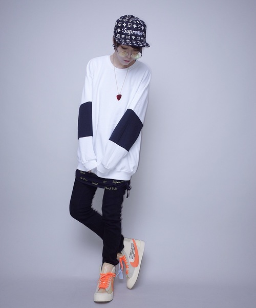 JERZEES（ジャージーズ）の「JERZEES LIMITED CREW SW F/ ジャージーズリミテッドクルースウェット（スウェット・レディース・ホワイト系その他3/ブラック系その他3/ホワイト系その他/ブラック系その他/ブラック系その他2/ホワイト系その他2・X-LARGE）」の7枚目の写真