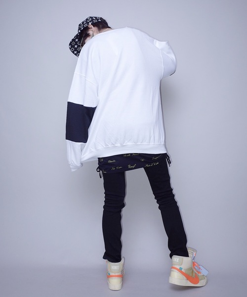 JERZEES（ジャージーズ）の「JERZEES LIMITED CREW SW F/ ジャージーズリミテッドクルースウェット（スウェット・レディース・ホワイト系その他3/ブラック系その他3/ホワイト系その他/ブラック系その他/ブラック系その他2/ホワイト系その他2・X-LARGE）」の13枚目の写真