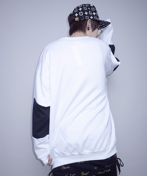 JERZEES（ジャージーズ）の「JERZEES LIMITED CREW SW F/ ジャージーズリミテッドクルースウェット（スウェット・レディース・ホワイト系その他3/ブラック系その他3/ホワイト系その他/ブラック系その他/ブラック系その他2/ホワイト系その他2・X-LARGE）」の14枚目の写真