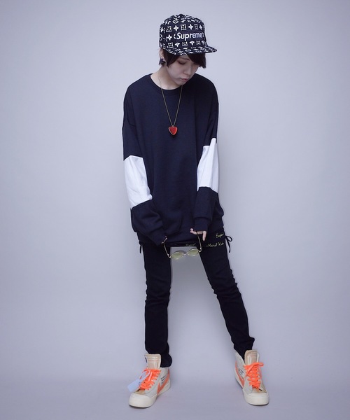 JERZEES（ジャージーズ）の「JERZEES LIMITED CREW SW F/ ジャージーズリミテッドクルースウェット（スウェット・レディース・ホワイト系その他3/ブラック系その他3/ホワイト系その他/ブラック系その他/ブラック系その他2/ホワイト系その他2・X-LARGE）」の15枚目の写真