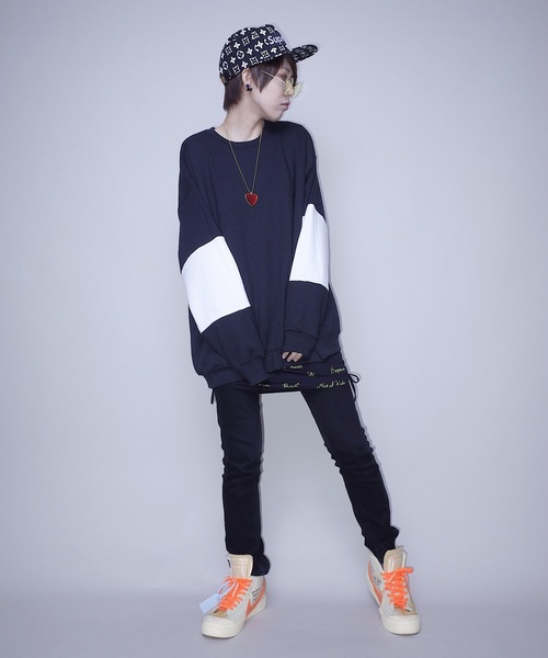 JERZEES（ジャージーズ）の「JERZEES LIMITED CREW SW F/ ジャージーズリミテッドクルースウェット（スウェット・レディース・ホワイト系その他3/ブラック系その他3/ホワイト系その他/ブラック系その他/ブラック系その他2/ホワイト系その他2・X-LARGE）」の17枚目の写真