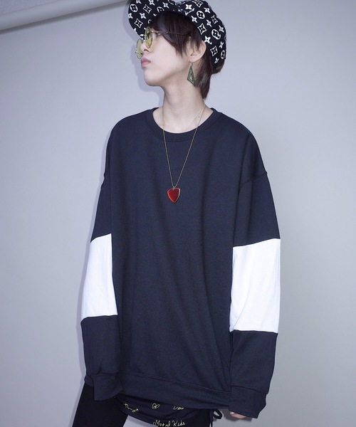 JERZEES（ジャージーズ）の「JERZEES LIMITED CREW SW F/ ジャージーズリミテッドクルースウェット（スウェット・レディース・ホワイト系その他3/ブラック系その他3/ホワイト系その他/ブラック系その他/ブラック系その他2/ホワイト系その他2・X-LARGE）」の18枚目の写真