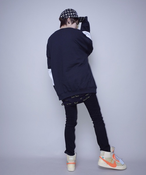 JERZEES（ジャージーズ）の「JERZEES LIMITED CREW SW F/ ジャージーズリミテッドクルースウェット（スウェット・レディース・ホワイト系その他3/ブラック系その他3/ホワイト系その他/ブラック系その他/ブラック系その他2/ホワイト系その他2・X-LARGE）」の21枚目の写真