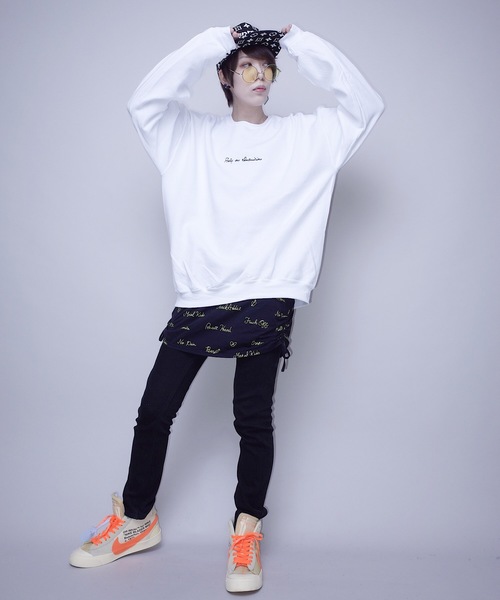 JERZEES（ジャージーズ）の「JERZEES LIMITED CREW SW F/ ジャージーズリミテッドクルースウェット（スウェット・レディース・ホワイト系その他3/ブラック系その他3/ホワイト系その他/ブラック系その他/ブラック系その他2/ホワイト系その他2・X-LARGE）」の22枚目の写真