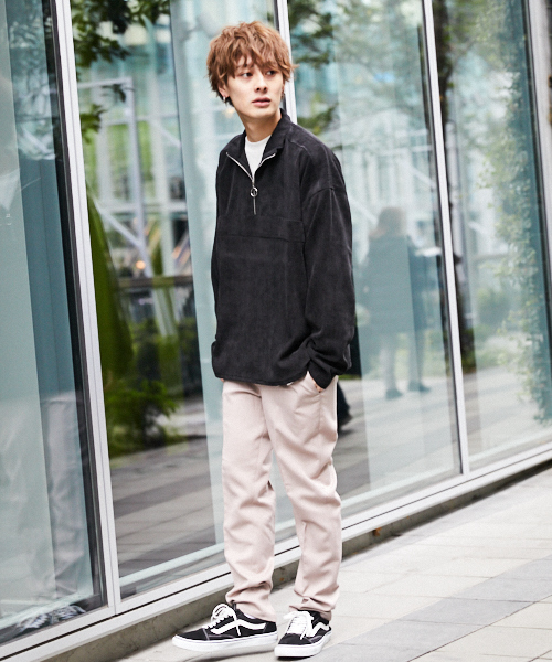 kutir（クティール）の「スキニー スラックス テーパードパンツ（スラックス・メンズ・チャコールグレー/ブラック/ライトベージュ・SMALL/MEDIUM/LARGE）」の12枚目の写真