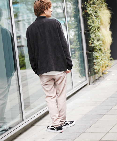 kutir（クティール）の「スキニー スラックス テーパードパンツ（スラックス・メンズ・チャコールグレー/ブラック/ライトベージュ・SMALL/MEDIUM/LARGE）」の13枚目の写真