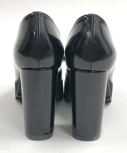 archives(アルシーヴ)の「ヒールローファー(ローファー・レディース・ブラック/ベージュ・MEDIUM/LARGE)」の8枚目の写真