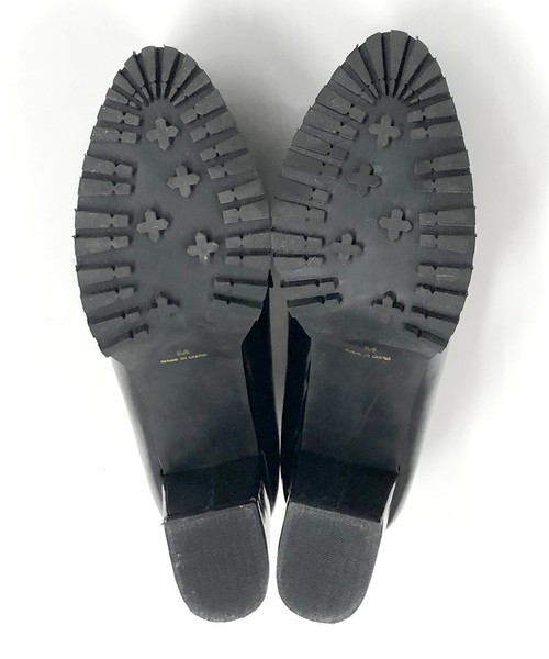 archives(アルシーヴ)の「ヒールローファー(ローファー・レディース・ブラック/ベージュ・MEDIUM/LARGE)」の13枚目の写真