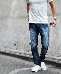 GOSTAR DE FUGA | ルーズシルエットデニムパンツ(デニムパンツ)