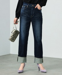 SOMETHING/サムシング ELSA ストレートデニムパンツ