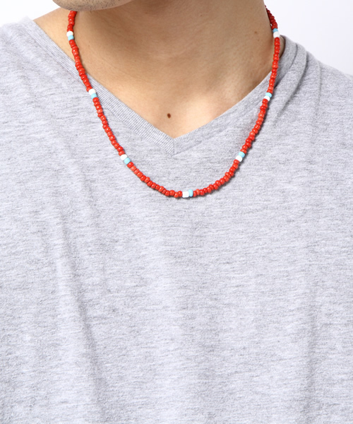 WEGO(ウィゴー)の「WEGO/ビーズネックレス(ネックレス・メンズ・その他2/その他4/その他8/その他9/その他10/その他3/その他5/その他6・FREE)」の11枚目の写真